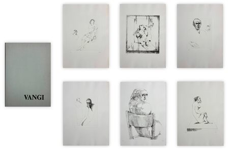 GIULIANO VANGI (1931-2024) - Vangi, 1982