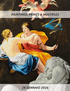 ASTA N.307 - PAINTINGS, PRINTS & MULTIPLES