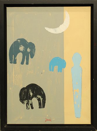 CORRADO ZANI, "Luna", 2010