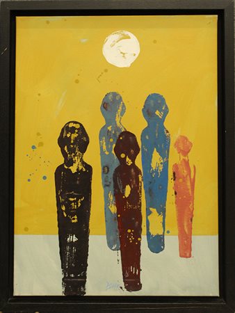 CORRADO ZANI, "Guardano la luna", 2010