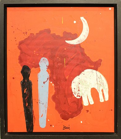 CORRADO ZANI, "Rossa Africa", 2009