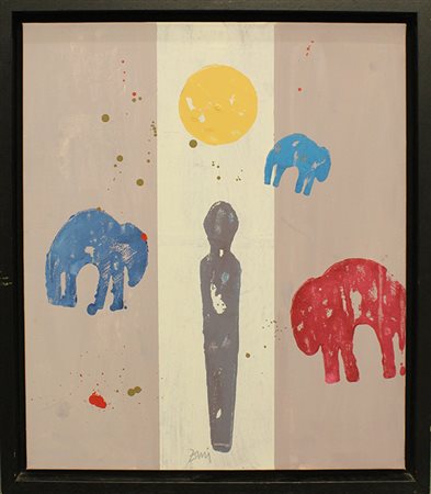 CORRADO ZANI, "S.T.", 2009