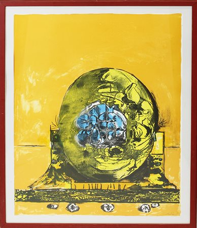 GRAHAM VIVIAN SUTHERLAND, "Figura Surreale", anni '70