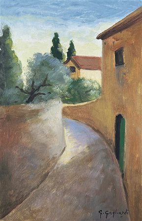 G.GAGLIARI, "Paesaggio"