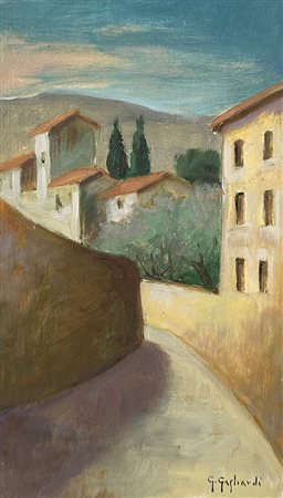 G.GAGLIARI, "Paesaggio"