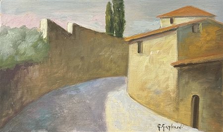 G.GAGLIARI, "Paesaggio"