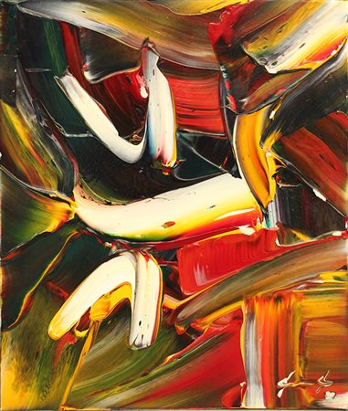 PIERLUIGI DE LUTTI, "Solo verde", 2025