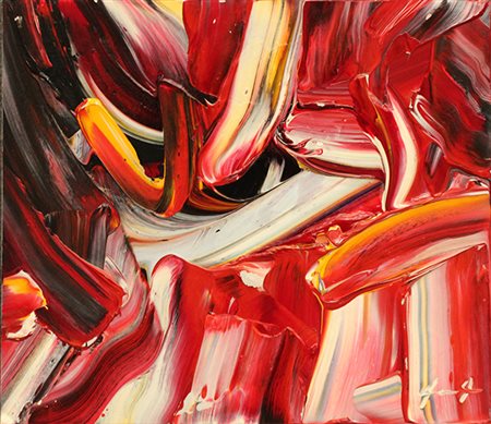 PIERLUIGI DE LUTTI, "Fiume Carminio", 2025