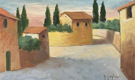 G.GAGLIARI, "Paesaggio"