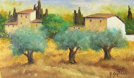 G.GAGLIARI, "Paesaggio"
