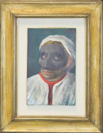 DOMENICO PURIFICATO, "Pulcinella", Anni '80