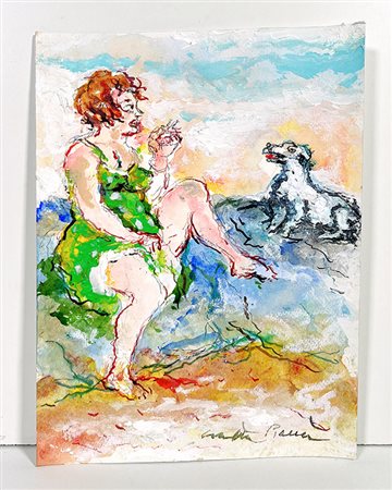 PIACESI WALTER, "Estate al mare"