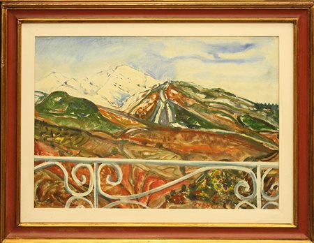 ALFREDO FABBRI, "Selletta e Gomito", 1973