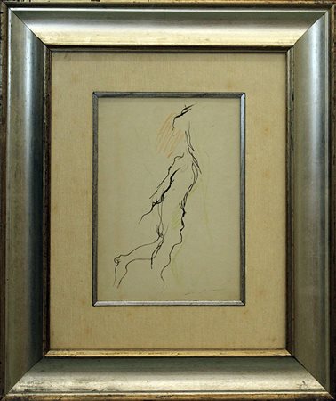 ERNESTO TRECCANI, "Figura", anni 70'