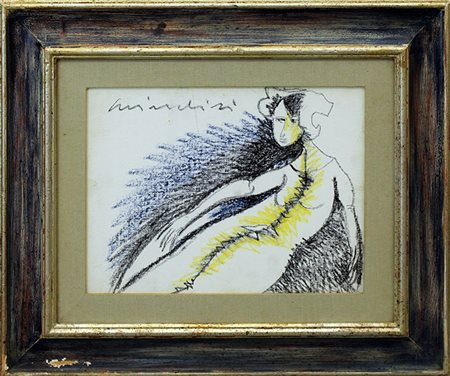 REMO BRINDISI anni 80', "Figura femminile"