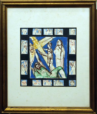 FALAVIO, anno 1975 "Scene Cristiane"