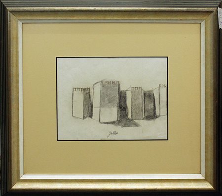 FRANCO GENTILINI, "Castello" anni 60'