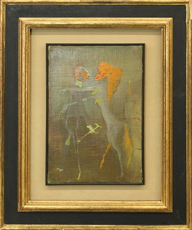 MINO MACCARI, "Centauro donna", 1965/70