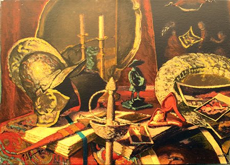 GIOVAN FRANCESCO GONZAGA, "La bottega dell'antiquario", anni '90