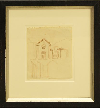 MARIO TOZZI 1919 "CHIESA DI SANTA LUCIA"