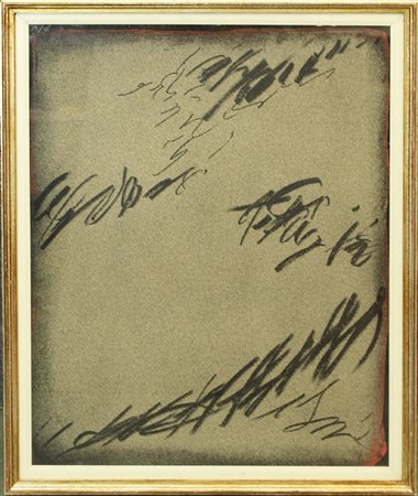 AGOSTINO FERRARI "SEGNO IMPRONTA" 1989