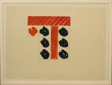 RODOLFO ARICO', "Per Babele", 1969