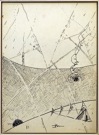 MARIO RACITI Senza titolo, 1966