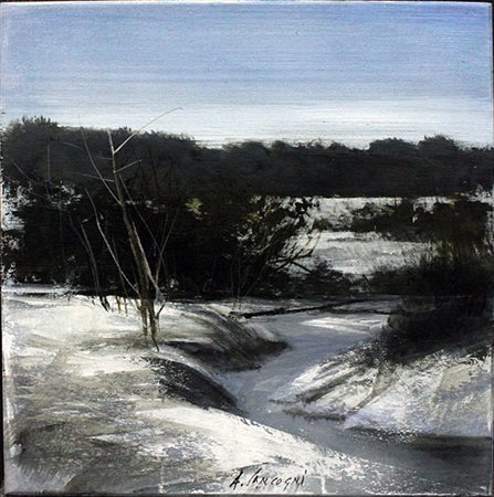 AGOSTINO CANCOGNI, "Inverno", 2018