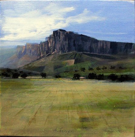 AGOSTINO CANCOGNI, "Montagne", anni 2000