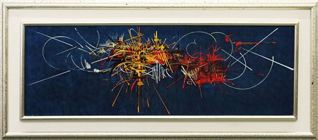 GEORGES MATHIEU, 1966