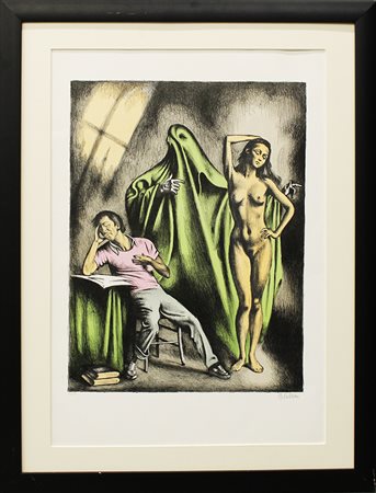 GREGORIO SCILTIAN, "Sogno di un regista", 1983