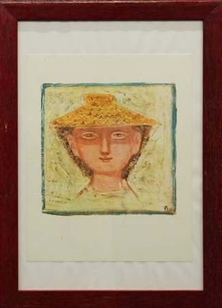 MASSIMO CAMPIGLI, "L'estate", 1971