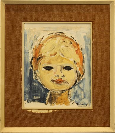 BRENNA, "Senza titolo", anni '80