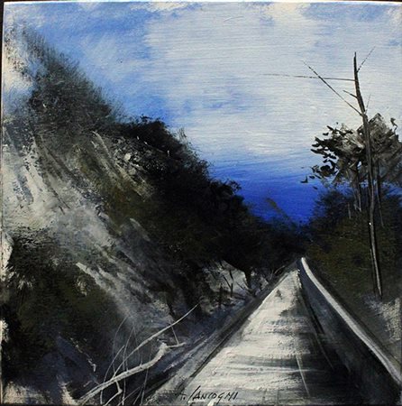 AGOSTINO CANCOGNI, "Inverno", 2018