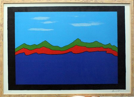 FRANCO ANGELI,"Montagne", anni 80