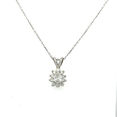 GIROCOLLO IN ORO CON DIAMANTE CENTRALE E DIAMANTI LATERALI – MH51206