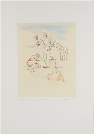 Giorgio De Chirico (Volo, 10/07/1888 - Roma, 20/11/1978) 
 
 