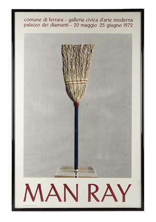 Man Ray (Filadelfia, 1890 - Parigi, 1976) 
"Manifesto" 1972
 Cm 100x65