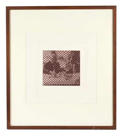  
"Antohi e Le Corbusier" 
Tecnica mista e collage su cartoncino Cm 16x17