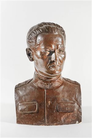 Enzo Nenci (Mirandola, 1903 - Virgilio, 1972) 
Enzo Nenci scultura  
Scultura in ceramica Cm 45x30x23