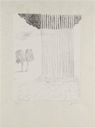 Giorgio De Chirico (Volo, 10/07/1888 - Roma, 20/11/1978) 
 1973
 