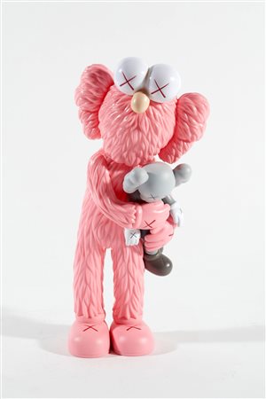 Kaws (Jersey City, 04/11/1974 - ) 
"Take pink" 2020
 Cm 33x13x14