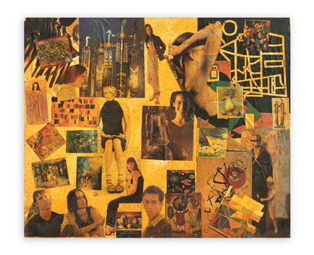 FRANCO ASINARI (1916-2007) - Arte e colore estivo, 2003