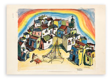 NATO FRASCÀ (1931-2006) - Brasile, 1956