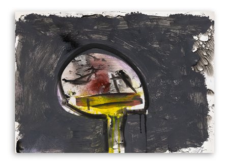 SERGIO DANGELO (1932-2022) - Piange!, 1975