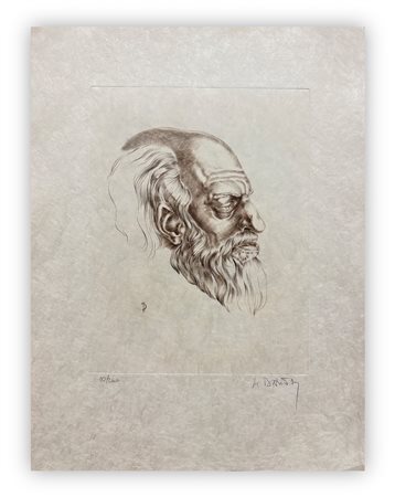 MARC DAUTRY (1930-2008) - Senza Titolo