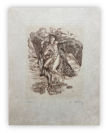 MARC DAUTRY (1930-2008) - Senza Titolo