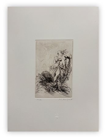 PIETRO ANNIGONI (1910-1988) - Senza Titolo