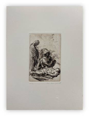 PIETRO ANNIGONI (1910-1988) - Senza Titolo