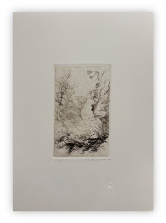 PIETRO ANNIGONI (1910-1988) - Senza Titolo